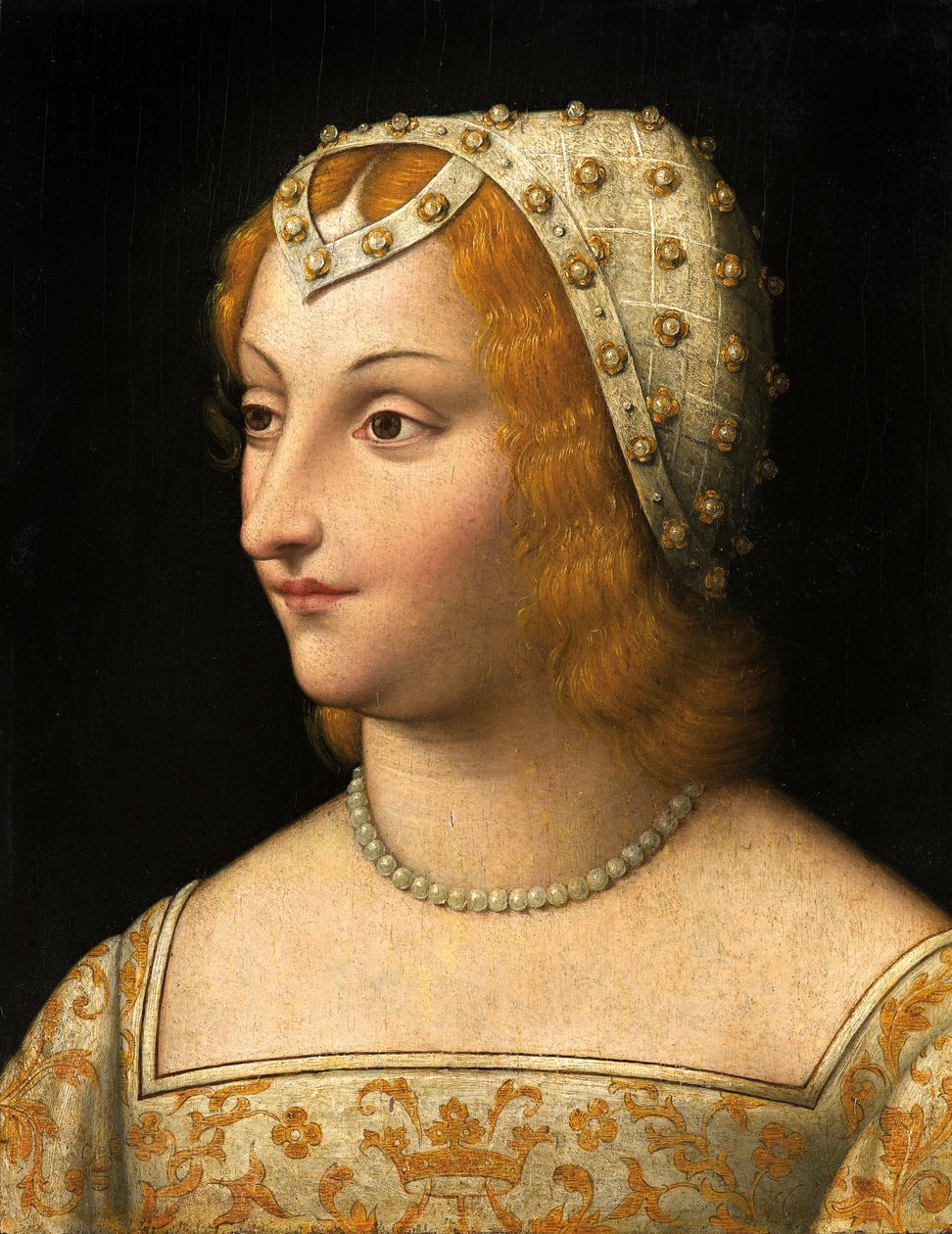 Portrait of Petrarch