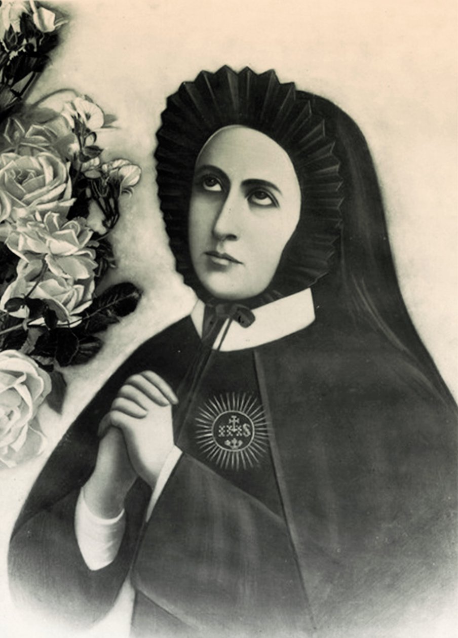 Mercedes de Jesus Molina by Unbekannt Unbekannt
