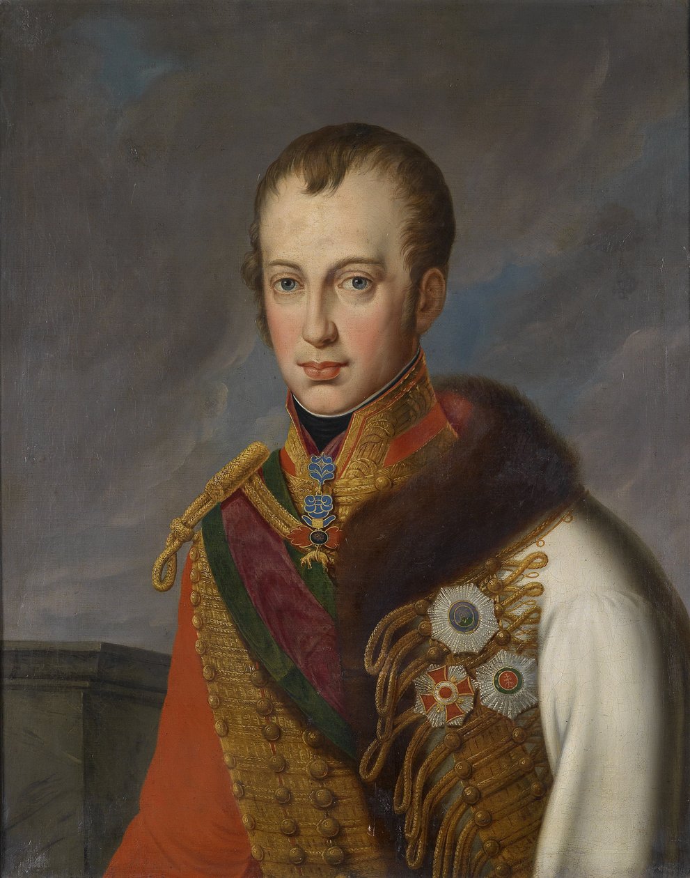 Portrait of Ferdinand I of Austria (1793-1875) by Unbekannt Unbekannt