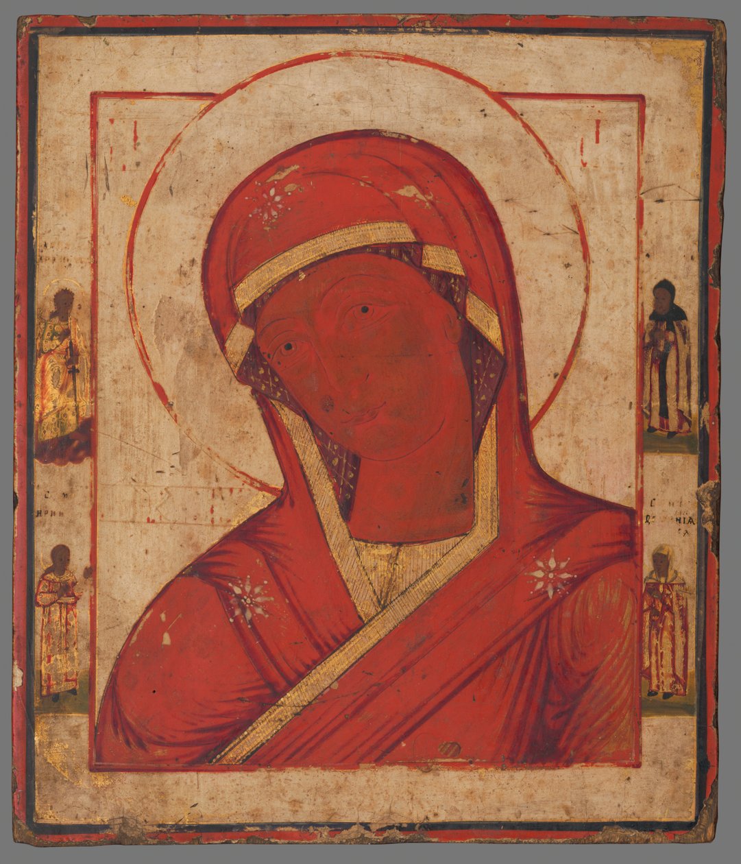 Russian Icon Painter from the 18th Century by Unbekannt Unbekannt
