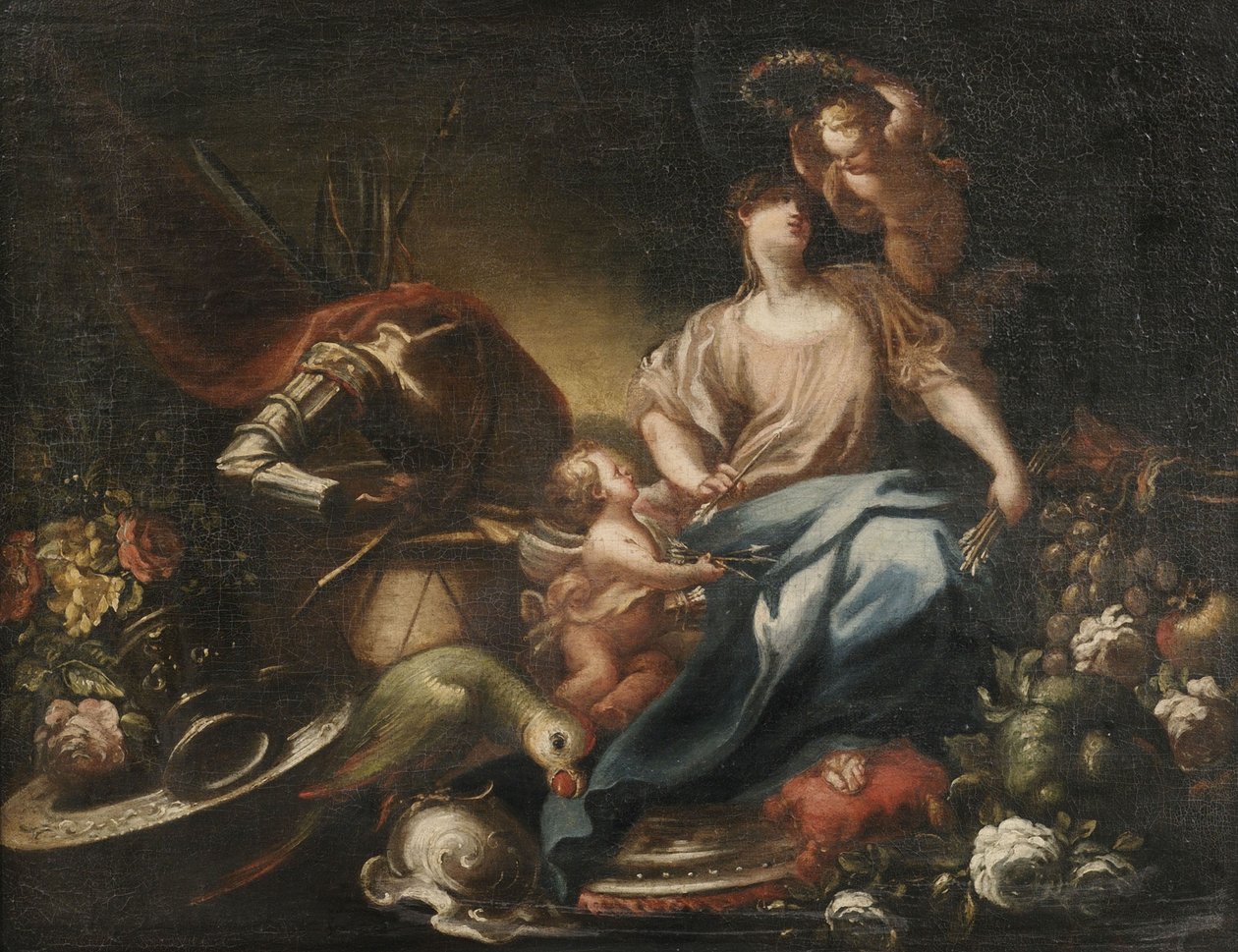 Triumph of Minerva by Unbekannt Unbekannt