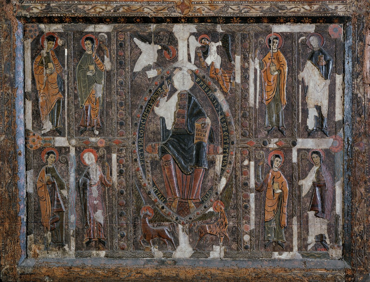 Altar Frontal from Planès by Unbekannt Unbekannt