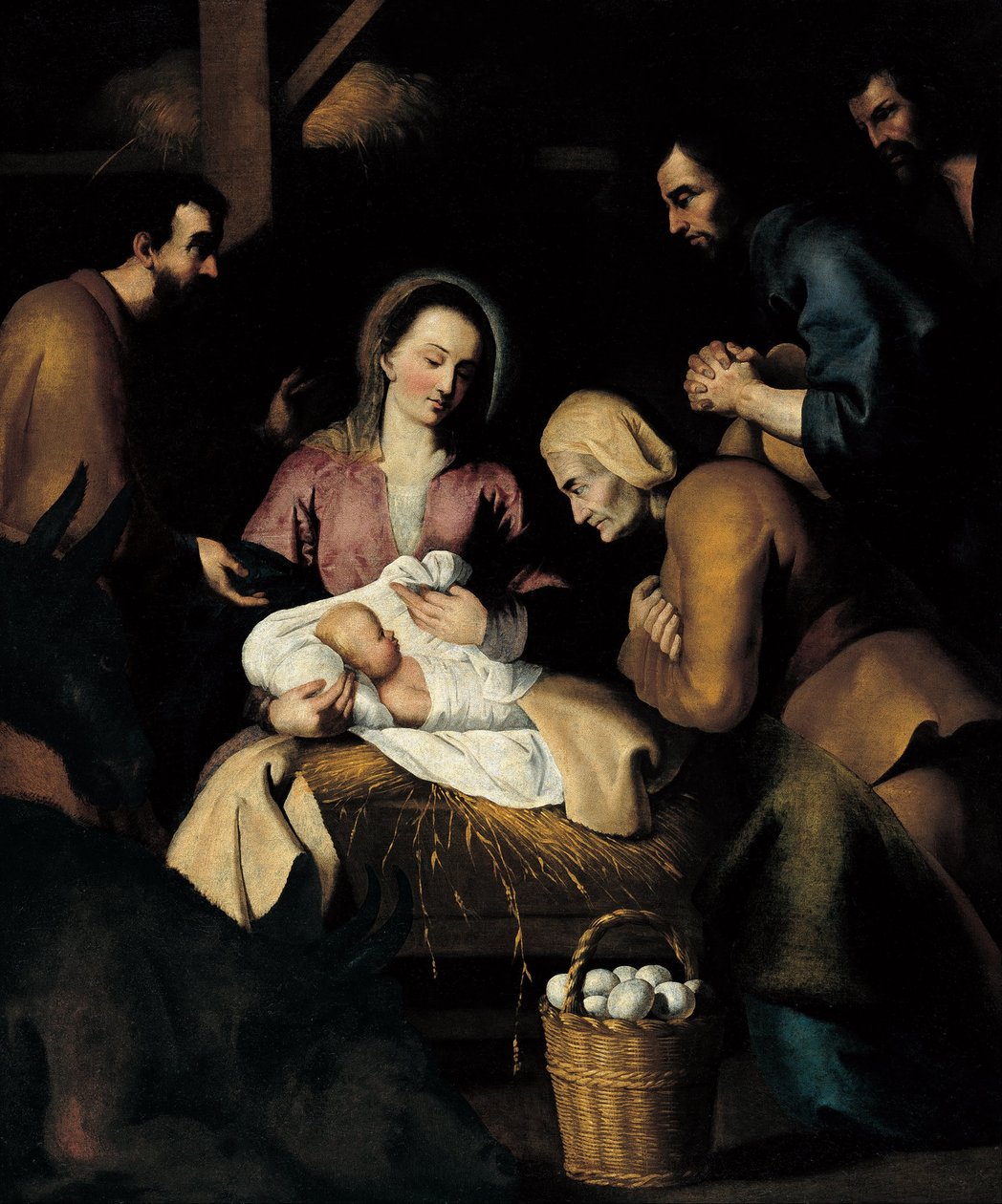 Adoration of the Shepherds by Unbekannt Unbekannt