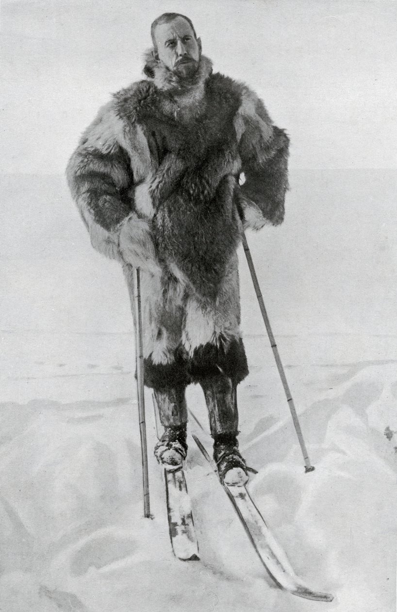 Captain Roald Amundsen, from 