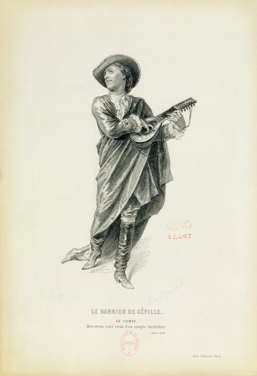 Count Almaviva from the Opera, 