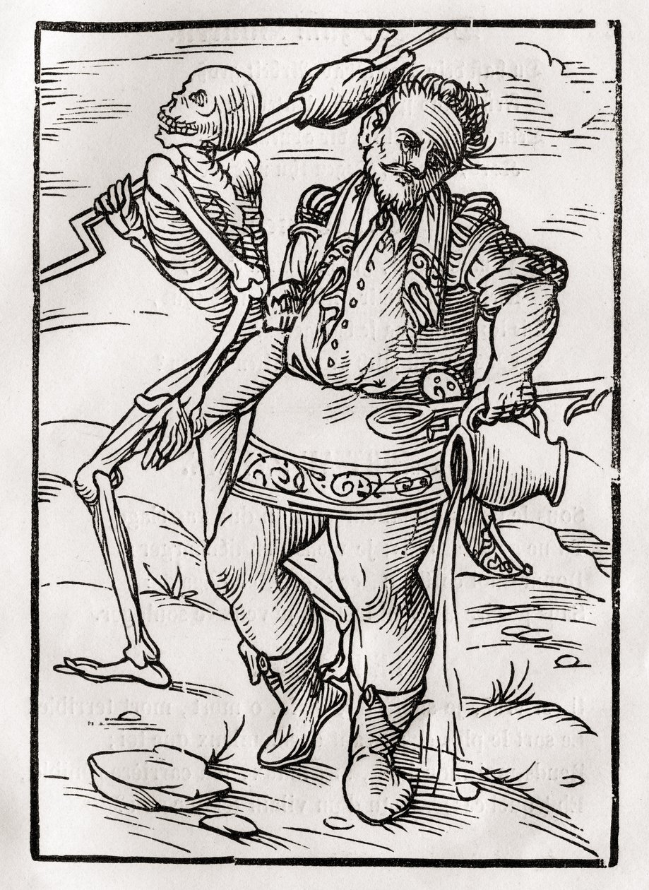 Death comes for the Cook, from 