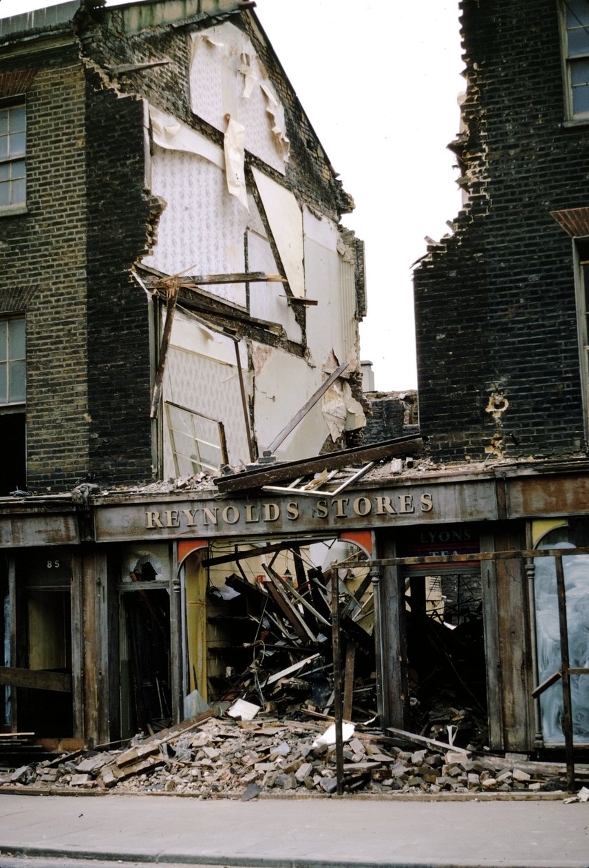 Demolition, London by Unbekannt Unbekannt