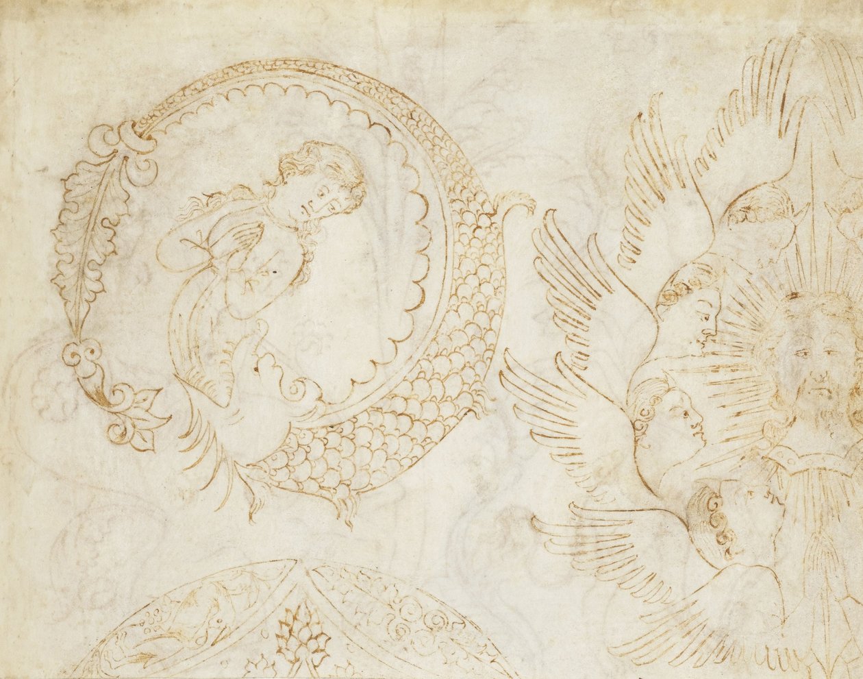 Designs for Woven Silk and Embroidery by Unbekannt Unbekannt