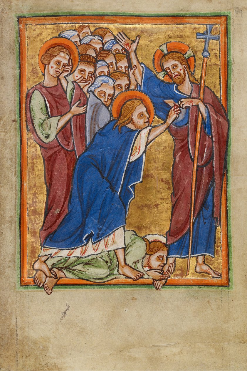 Doubting Thomas by Unbekannt Unbekannt
