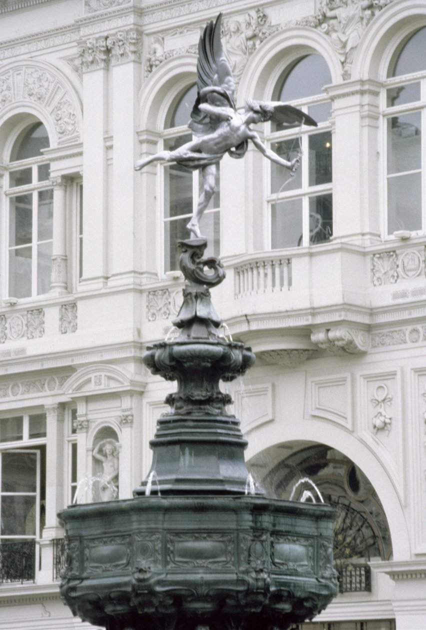 Eros, Piccadilly Circus by Unbekannt Unbekannt