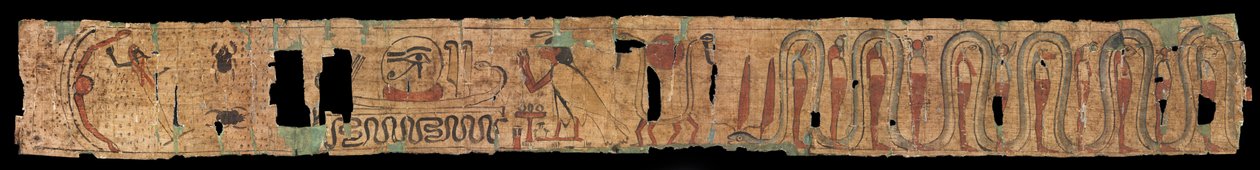 Funerary Papyrus by Unbekannt Unbekannt