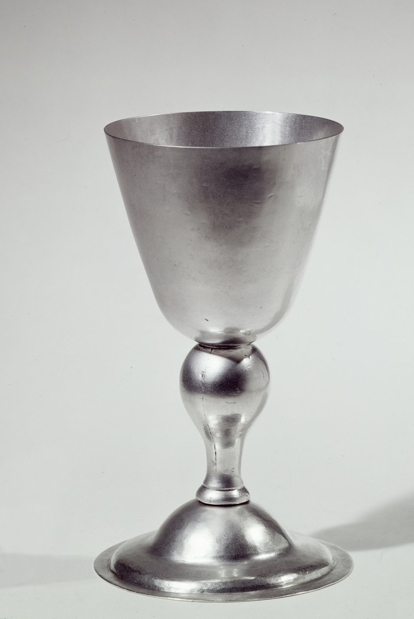 Goblet or wine cup, South American, late 17th century by Unbekannt Unbekannt