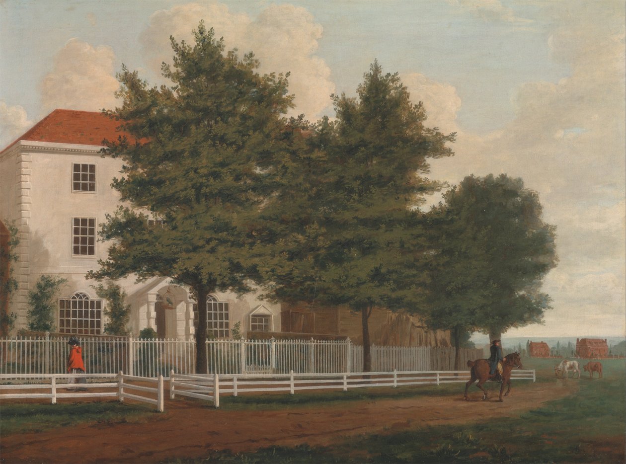 House on a Common by Unbekannt Unbekannt