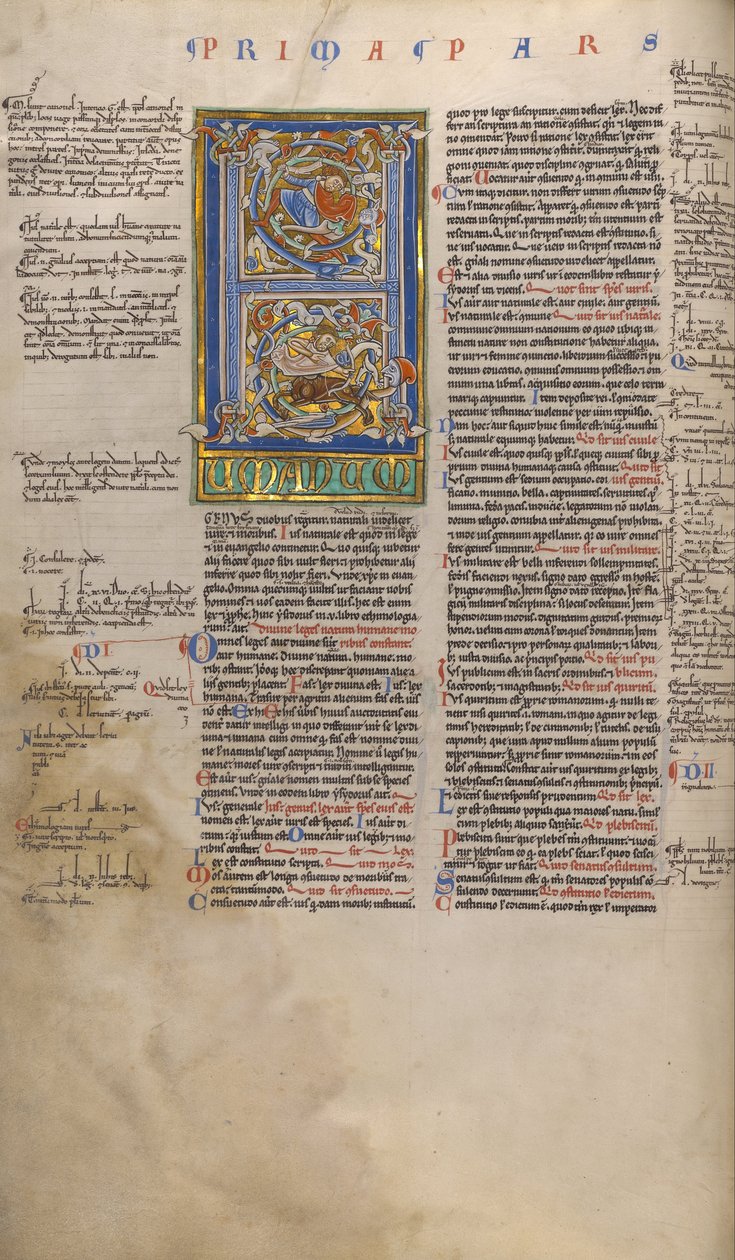 Inhabited Initial H by Unbekannt Unbekannt