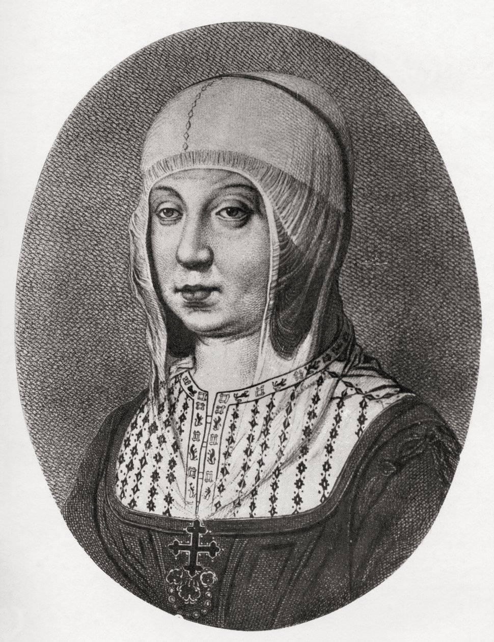 Isabella I of Castile by Unbekannt Unbekannt