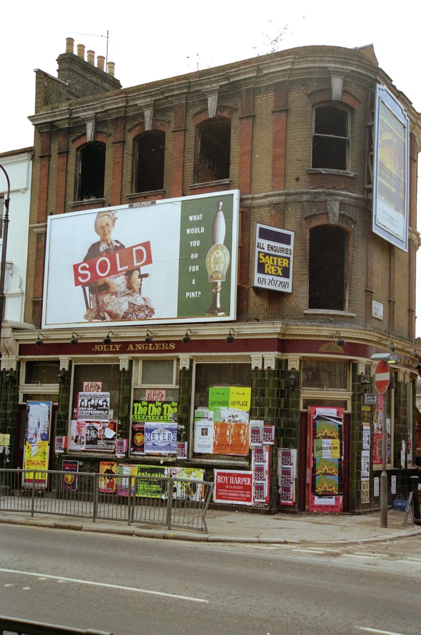 Jolly Anglers Pub, Kentish Town, 1991 by Unbekannt Unbekannt