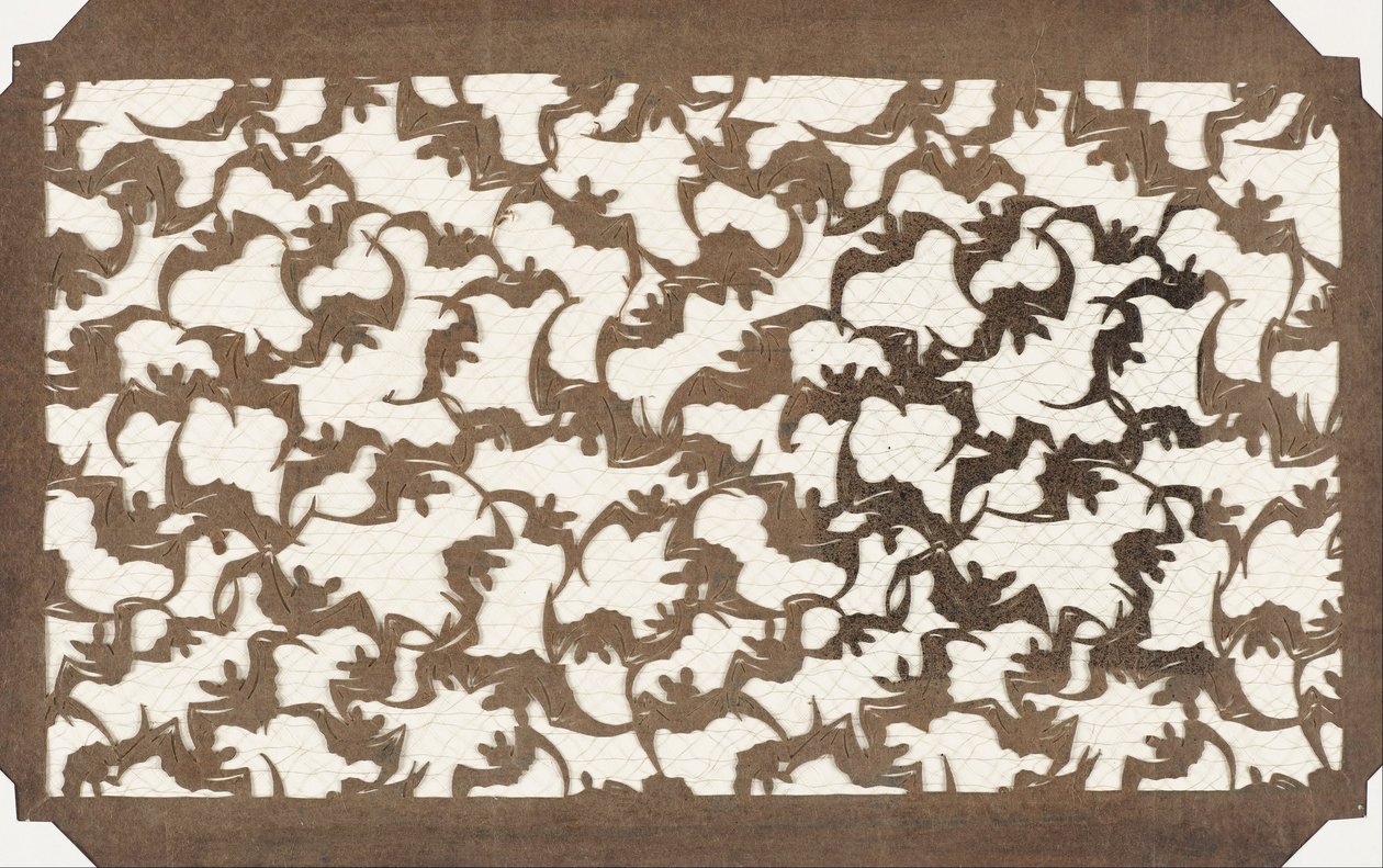 Kata-gami: Flying Bats by Unbekannt Unbekannt