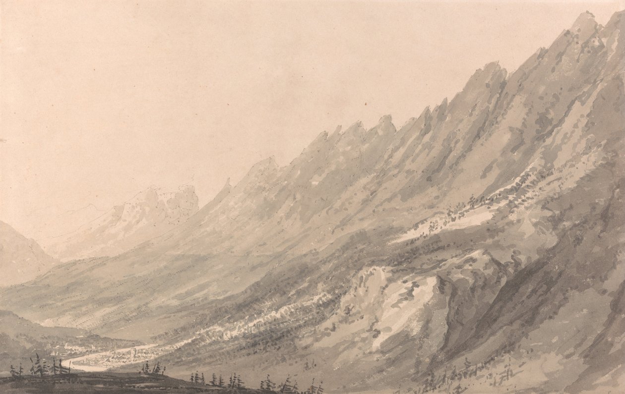 Near Sterzing, Tyrol by Unbekannt Unbekannt