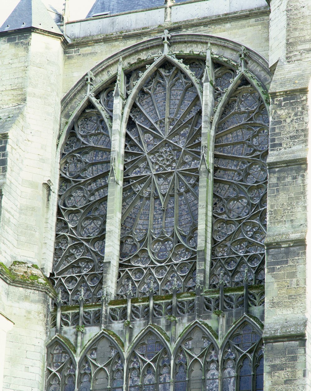 North Transept Window by Unbekannt Unbekannt