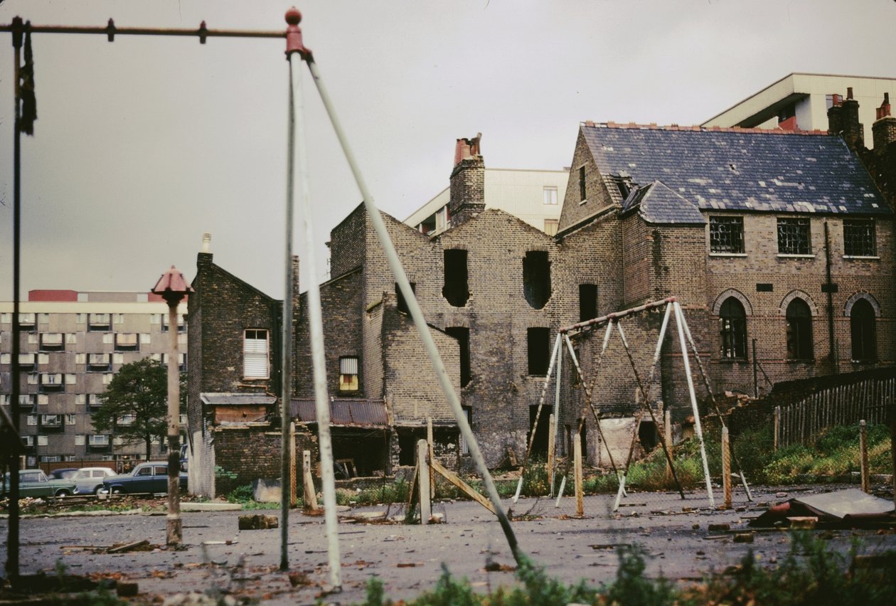 Playground, North London, 1966 by Unbekannt Unbekannt