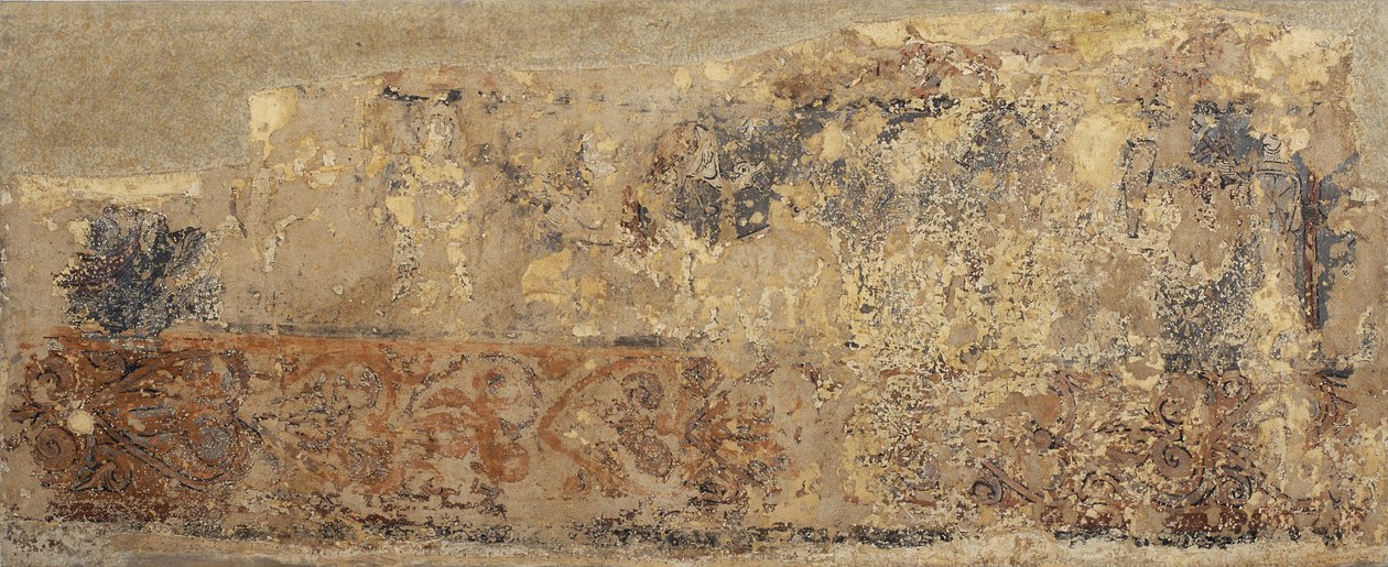Profane Paintings from Sigena - Courtly and Battle Scenes by Unbekannt Unbekannt