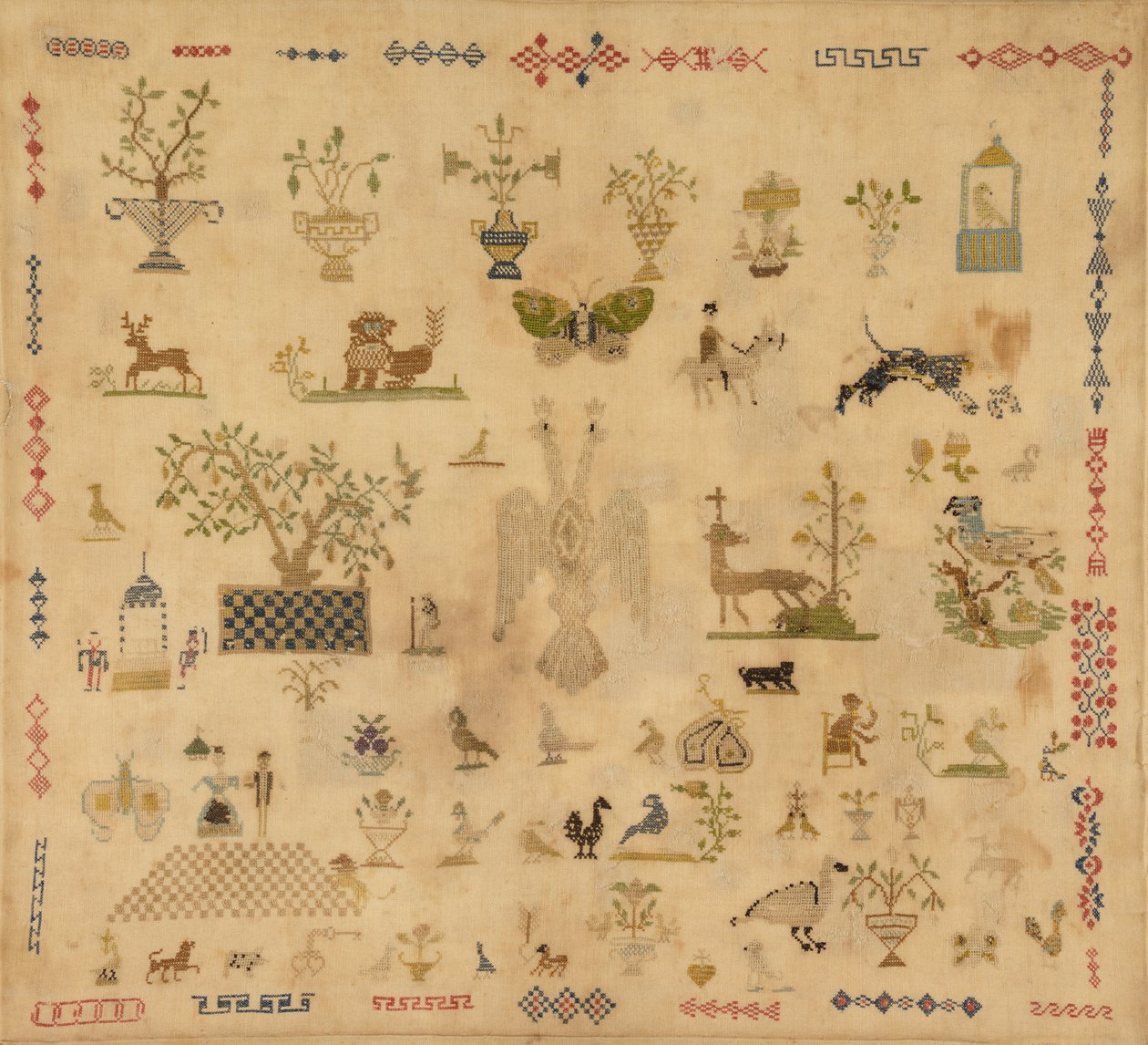 Sampler by Unbekannt Unbekannt