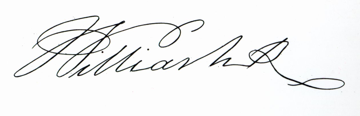 Signature of William IV, 1831 by Unbekannt Unbekannt