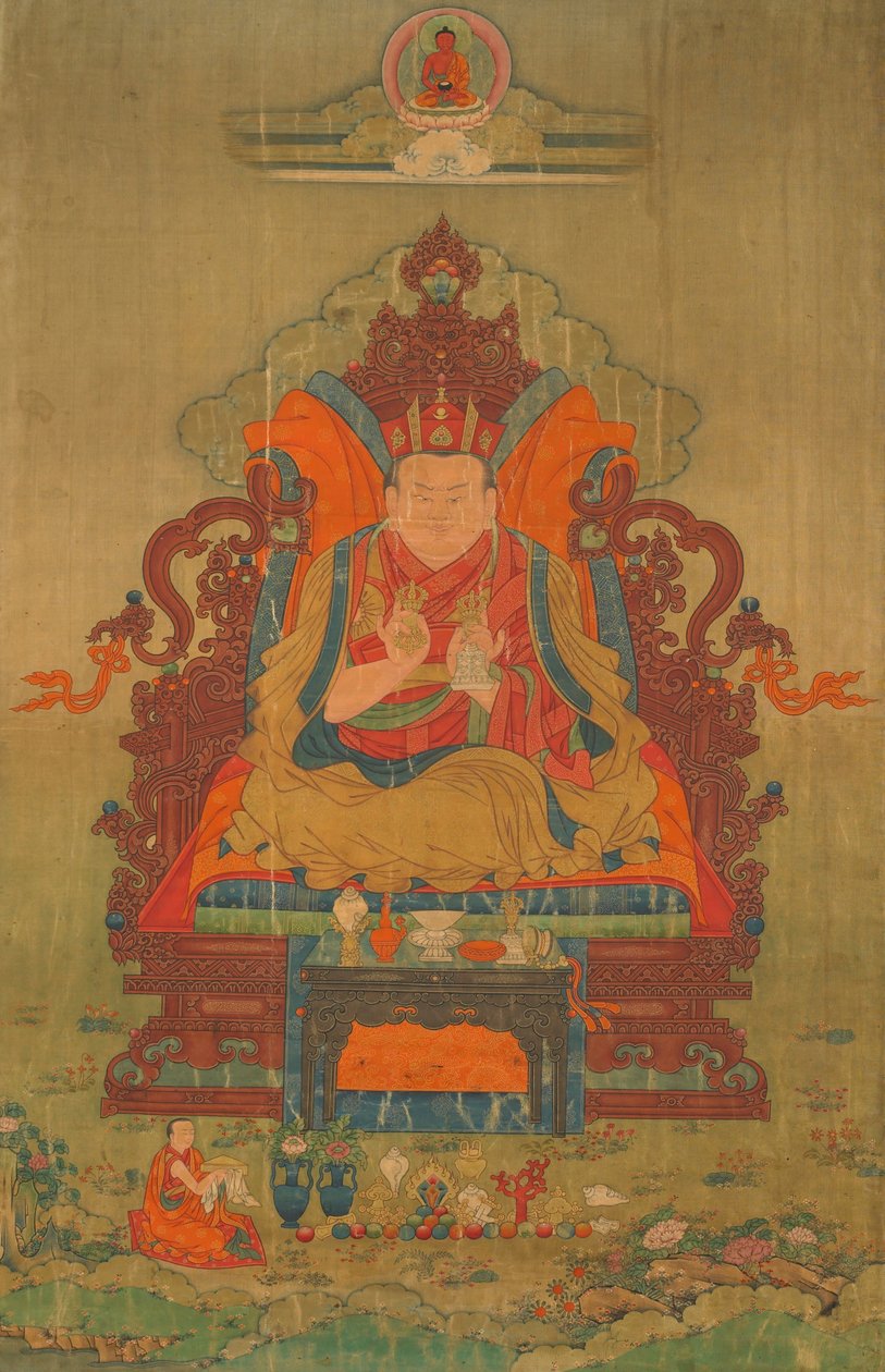 Tenth Shamarpa, Mipam Chodrup Gyatso (1742–1792) by Unbekannt Unbekannt