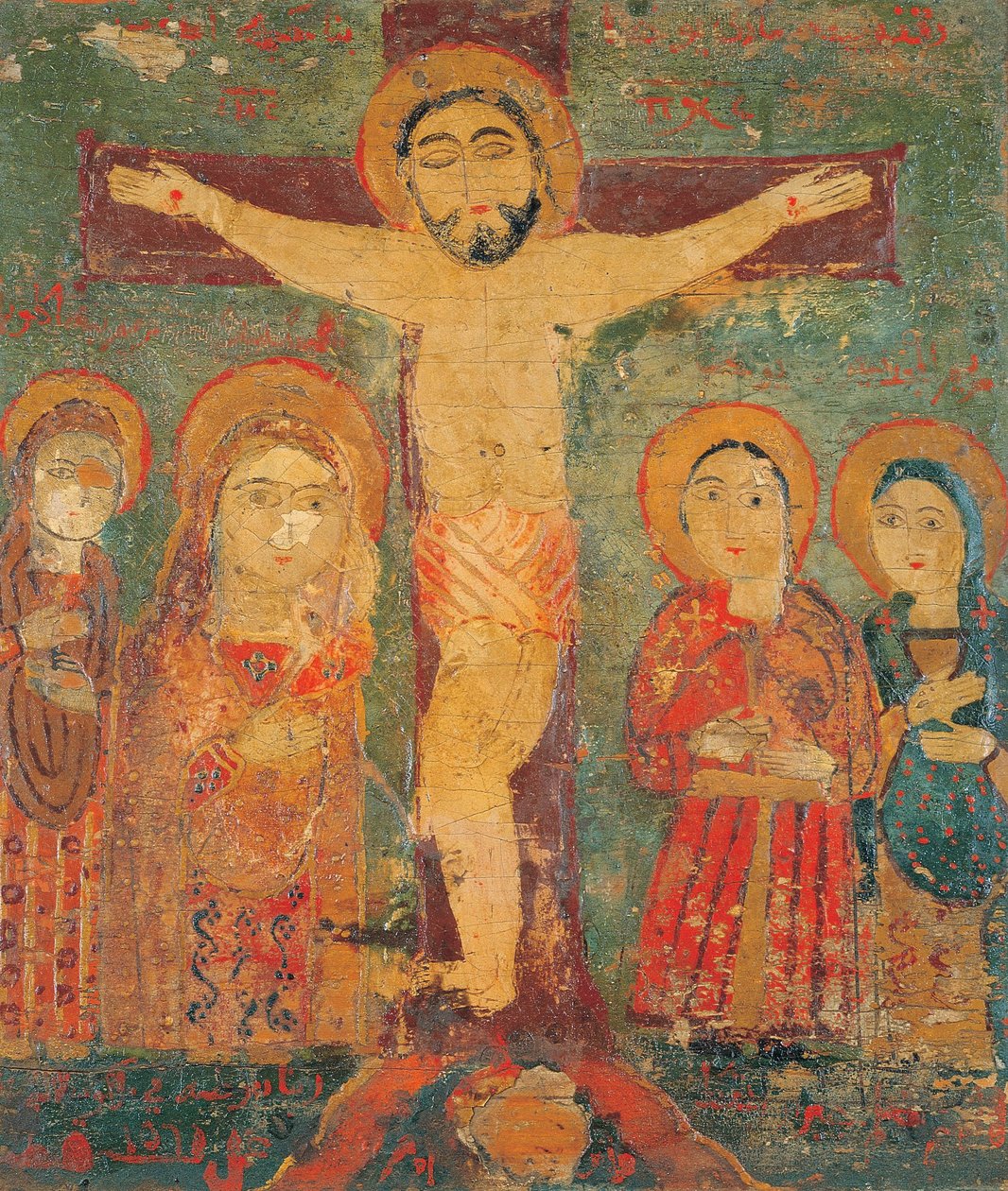 The Crucifixion by Unbekannt Unbekannt