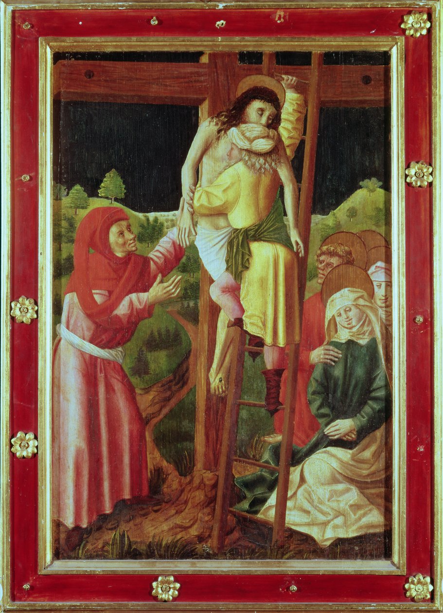 The Deposition, c.1490 by Unbekannt Unbekannt