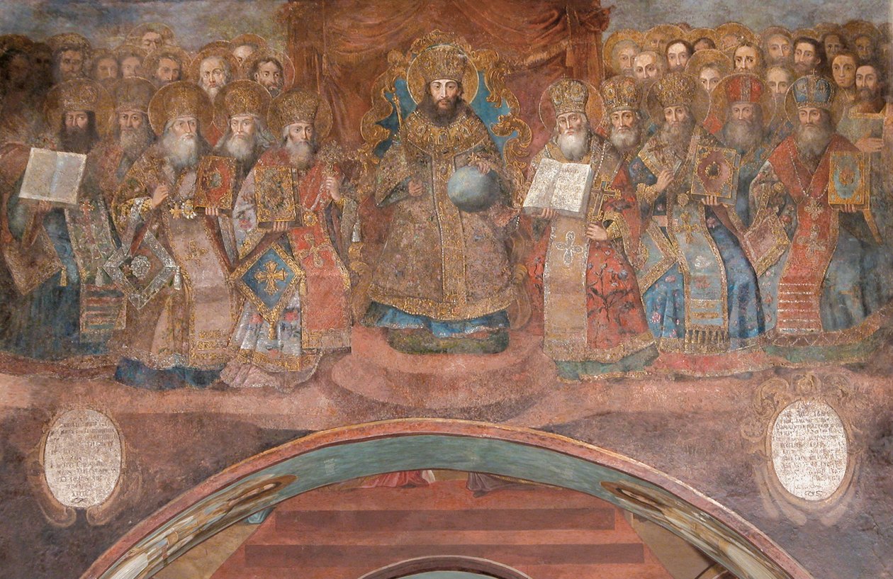 The First Ecumenical Council by Unbekannt Unbekannt