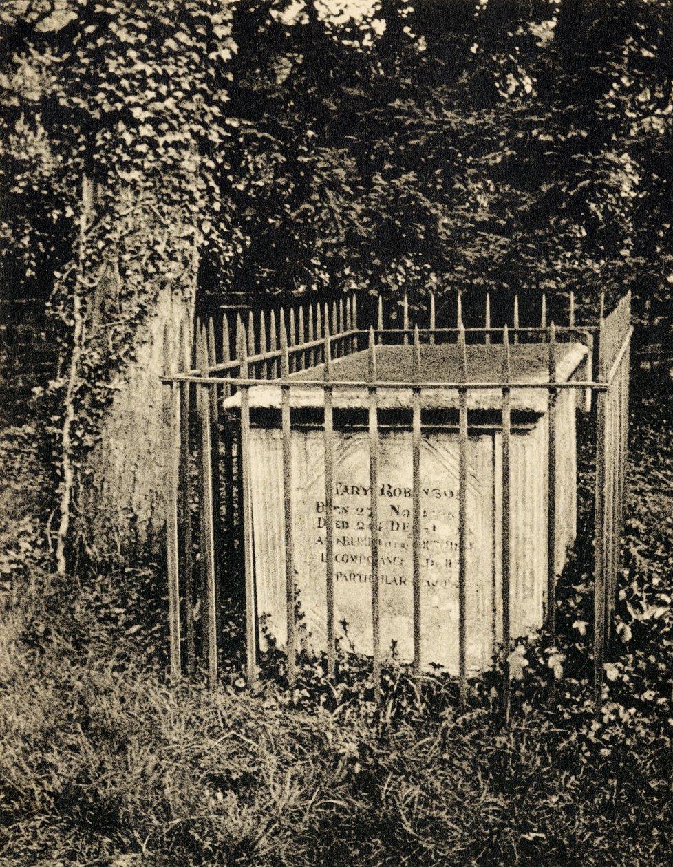 Tomb of Mary 