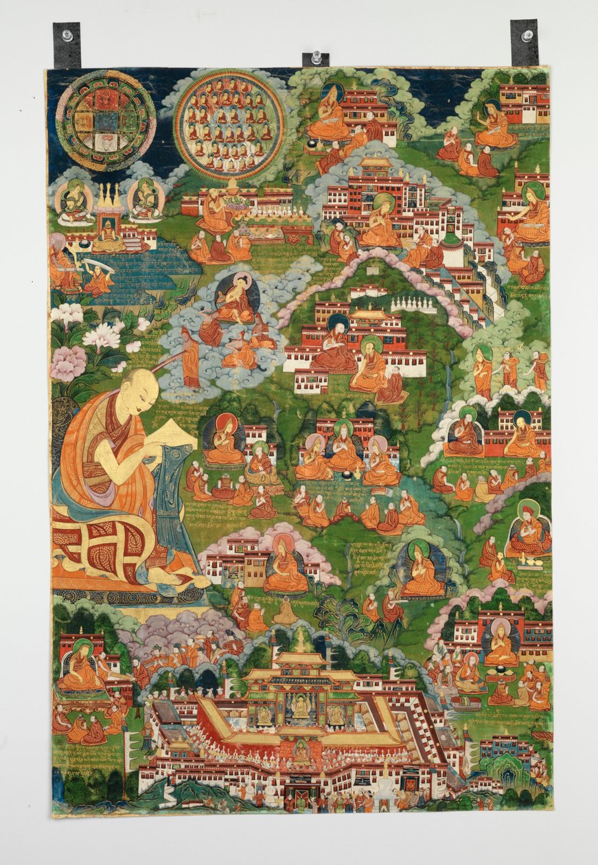 Tsongkapa by Unbekannt Unbekannt