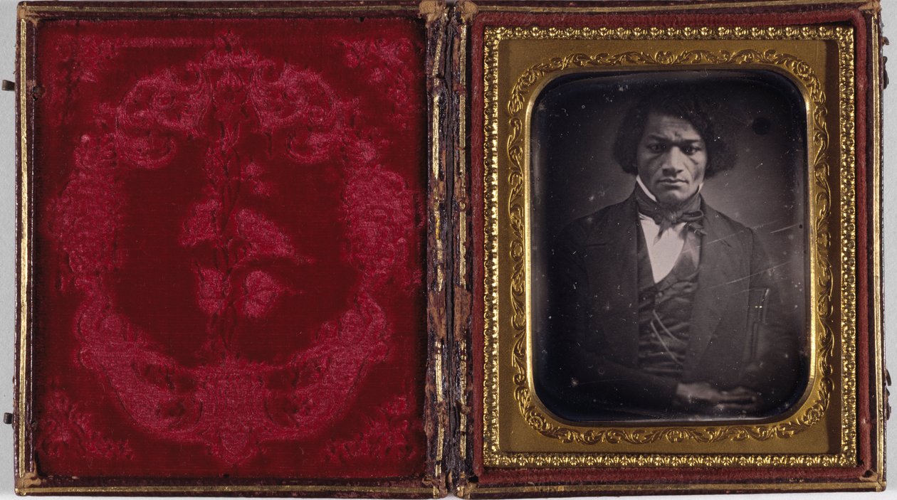 Portrait of Frederick Douglass by Unbekannt Unbekannt