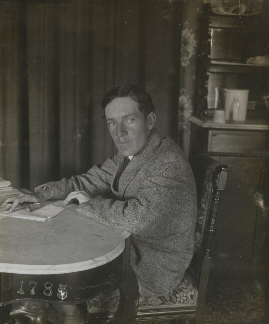 Upton Beall Sinclair, Jr. by Unbekannt Unbekannt