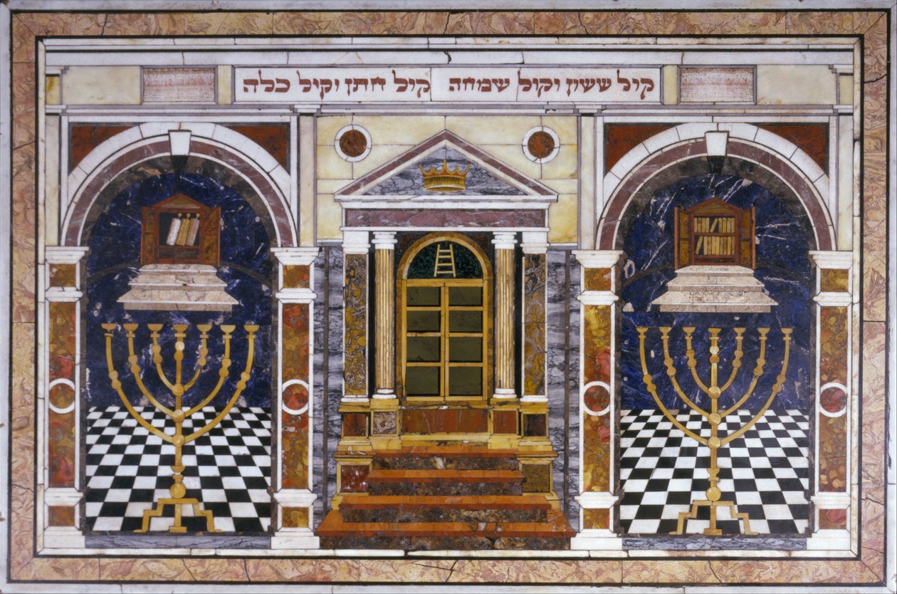 Marriage Wall Panel or Table Top by Unbekannt Unbekannt