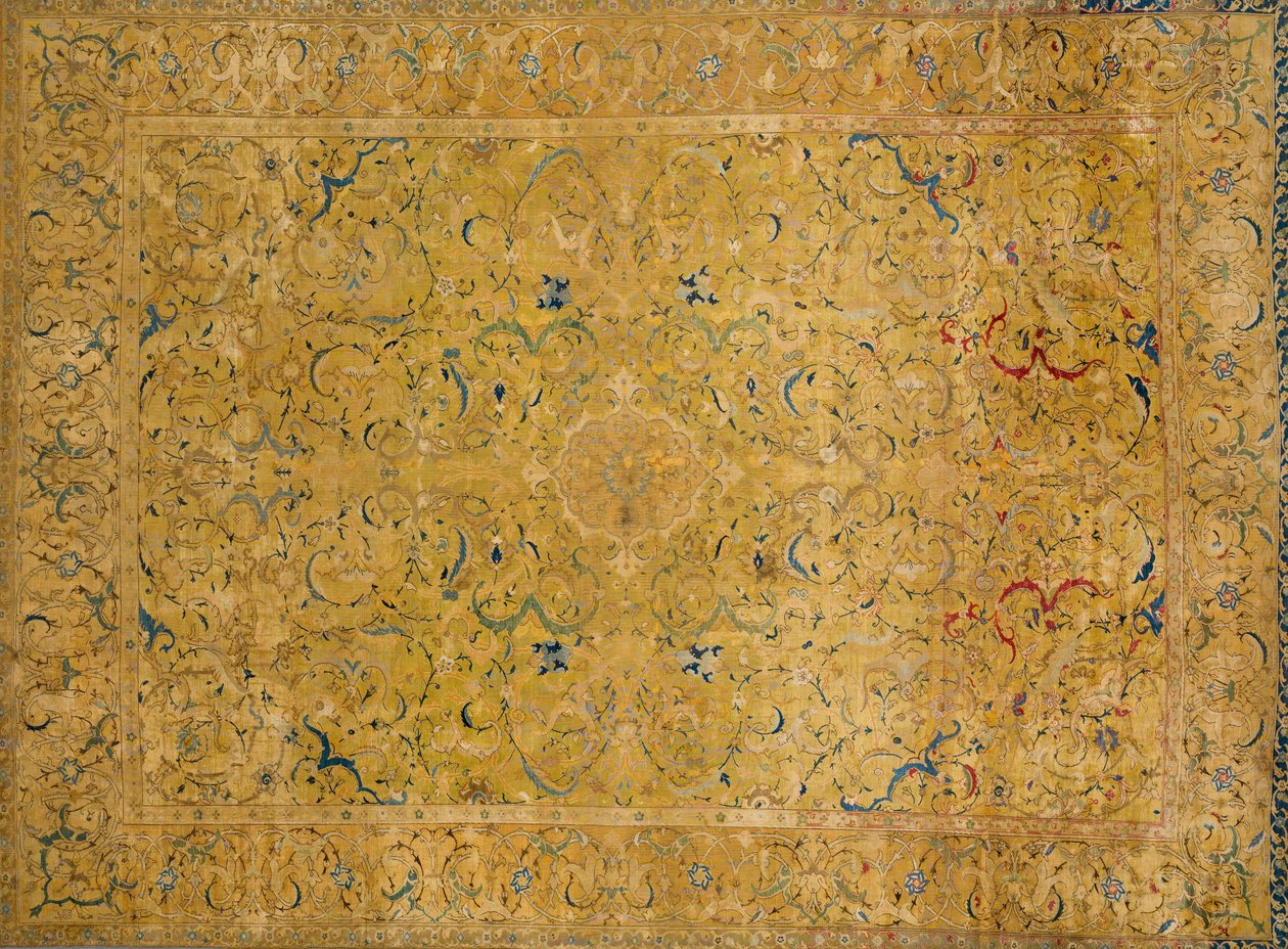 Silk Carpet by Unbekannt Unbekannt