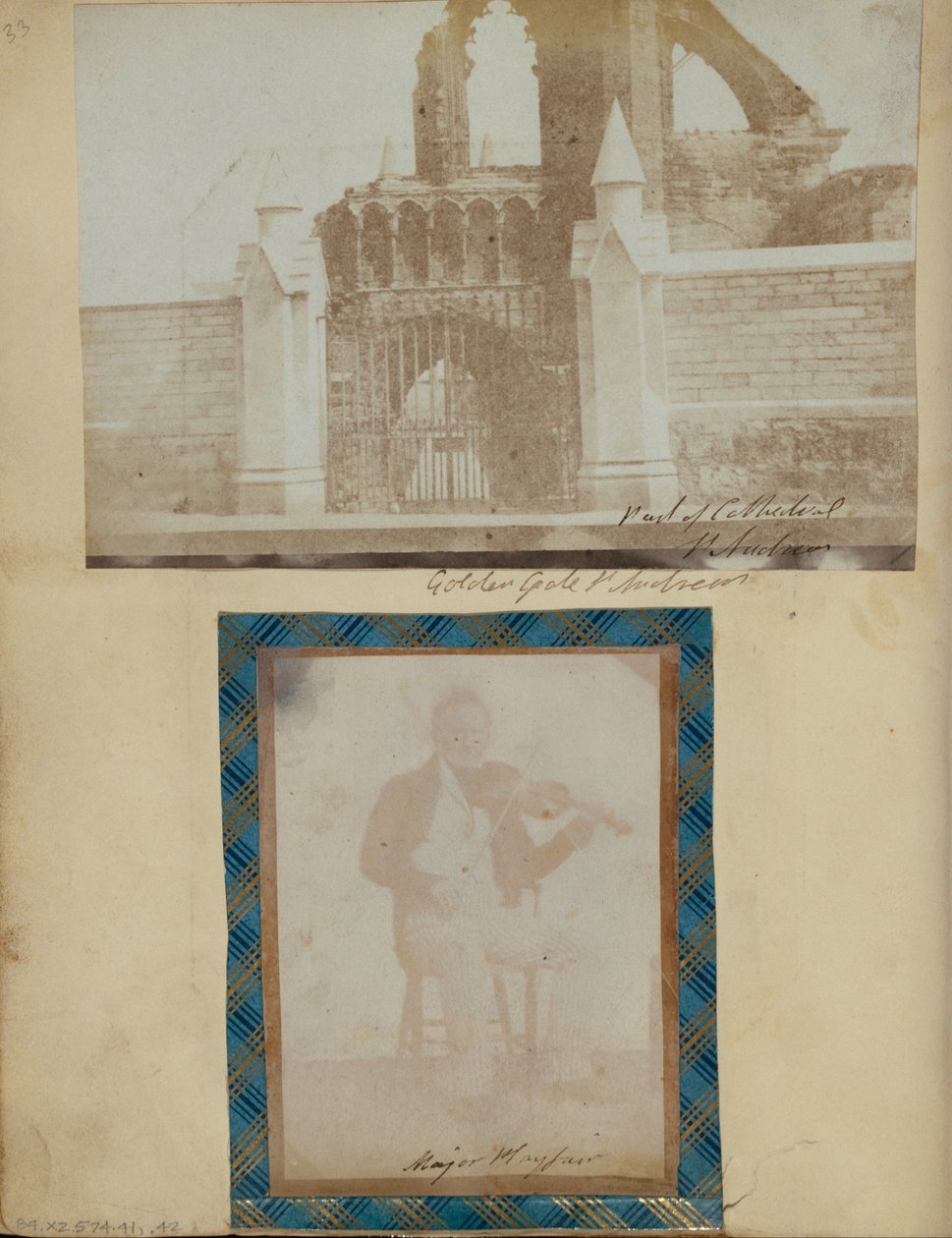 Major Hugh Lyon Playfair by Unbekannt Unbekannt