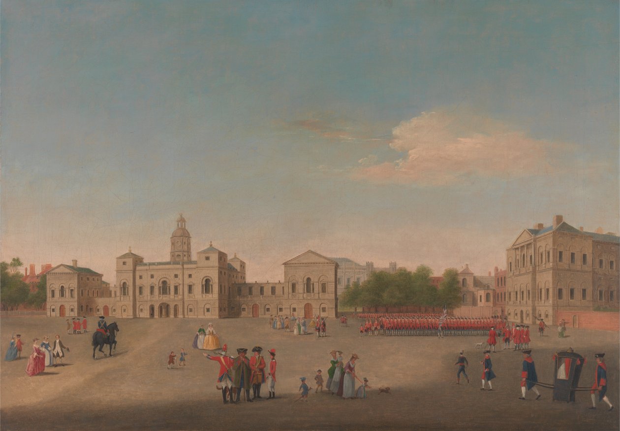 View of Horse Guards and Whitehall by Unbekannt Unbekannt