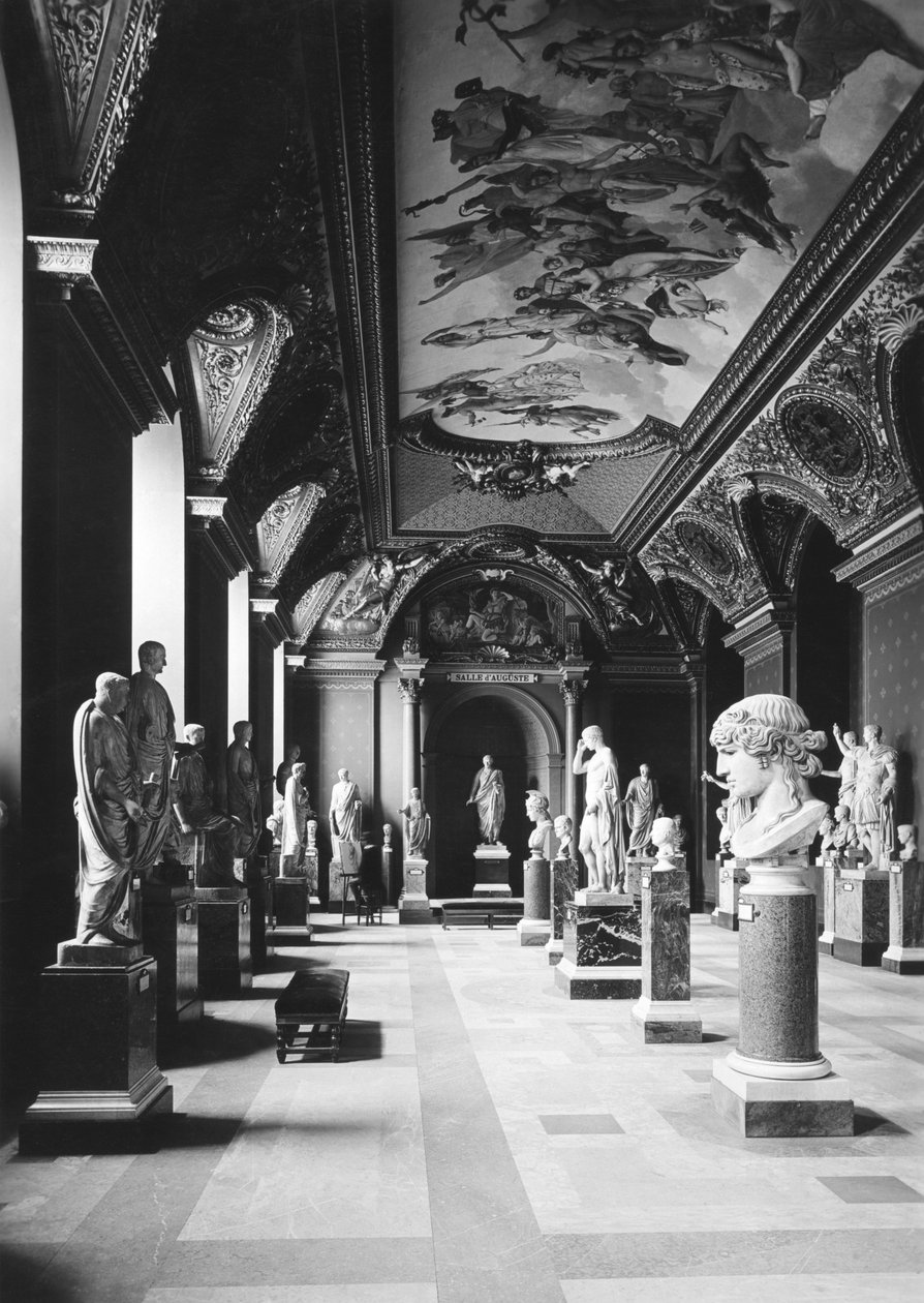 View of the Augustus room by Unbekannt Unbekannt