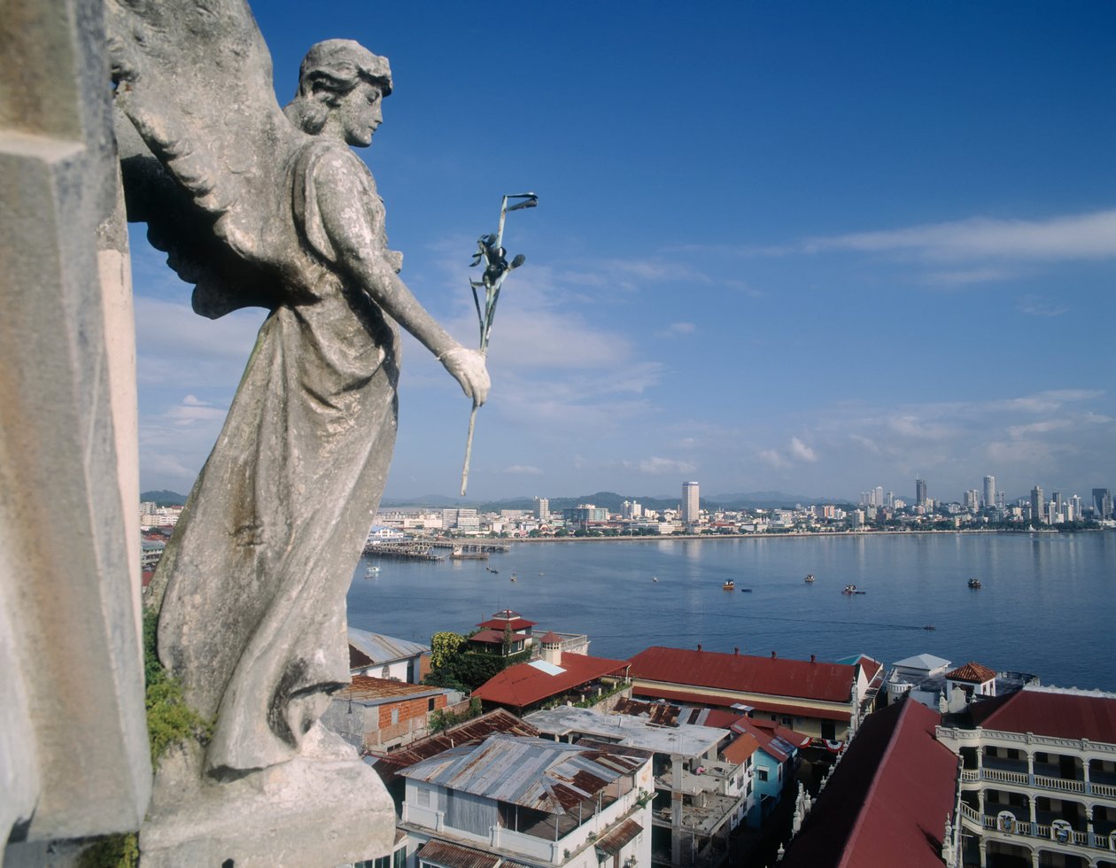 View of the City from Iglesia de San Francisco Assis by Unbekannt Unbekannt