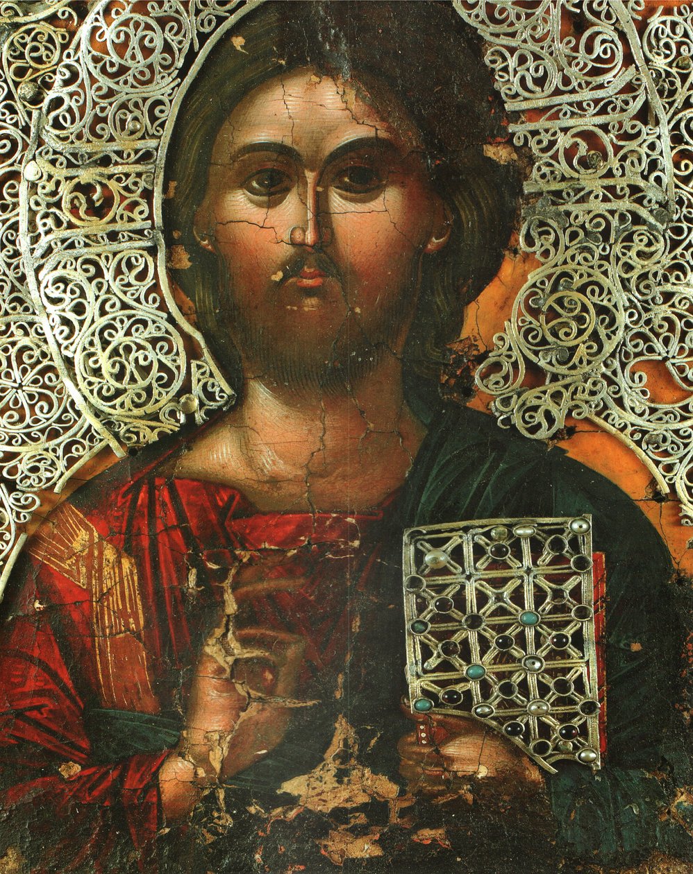 Pantokrator (Part of the Vatopedi Diptych Known as the Toys of Empress Theodora) by Unbekannt