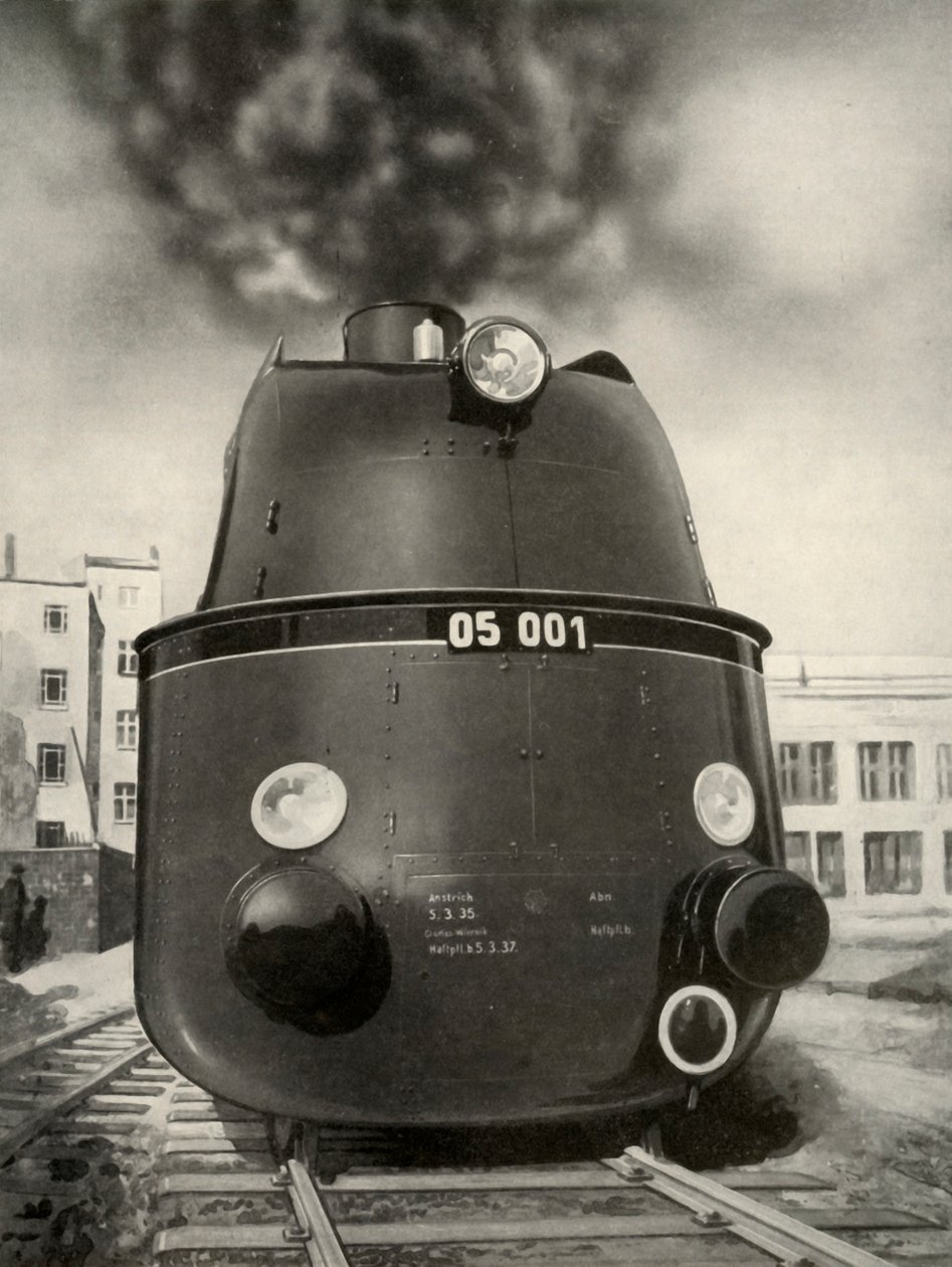 119 Miles an Hour was Attained on a Trial Run by this New German ...