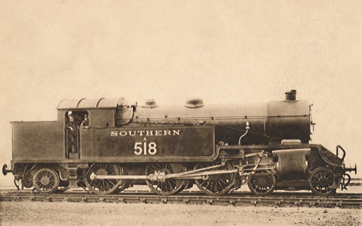 4.6.2. Tank Engine No. E.518, Early 1900s by Unbekannt