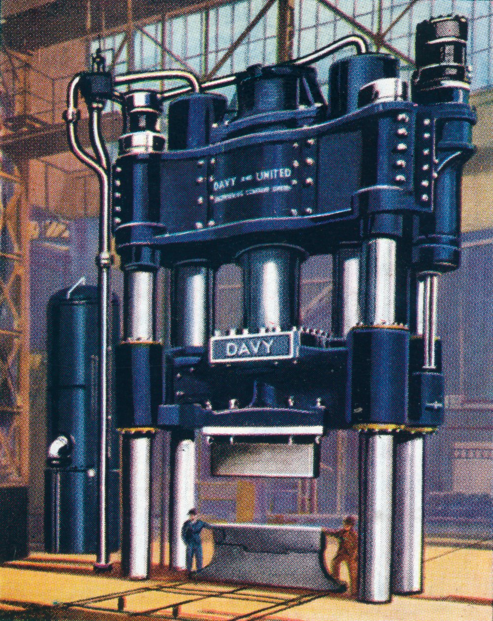 6000-ton Forging Press, 1938 by Unbekannt