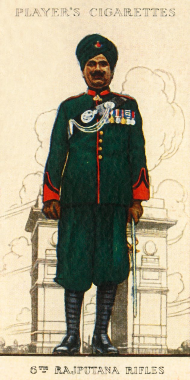 6th Rajputana Rifles by Unbekannt: Buy fine art print