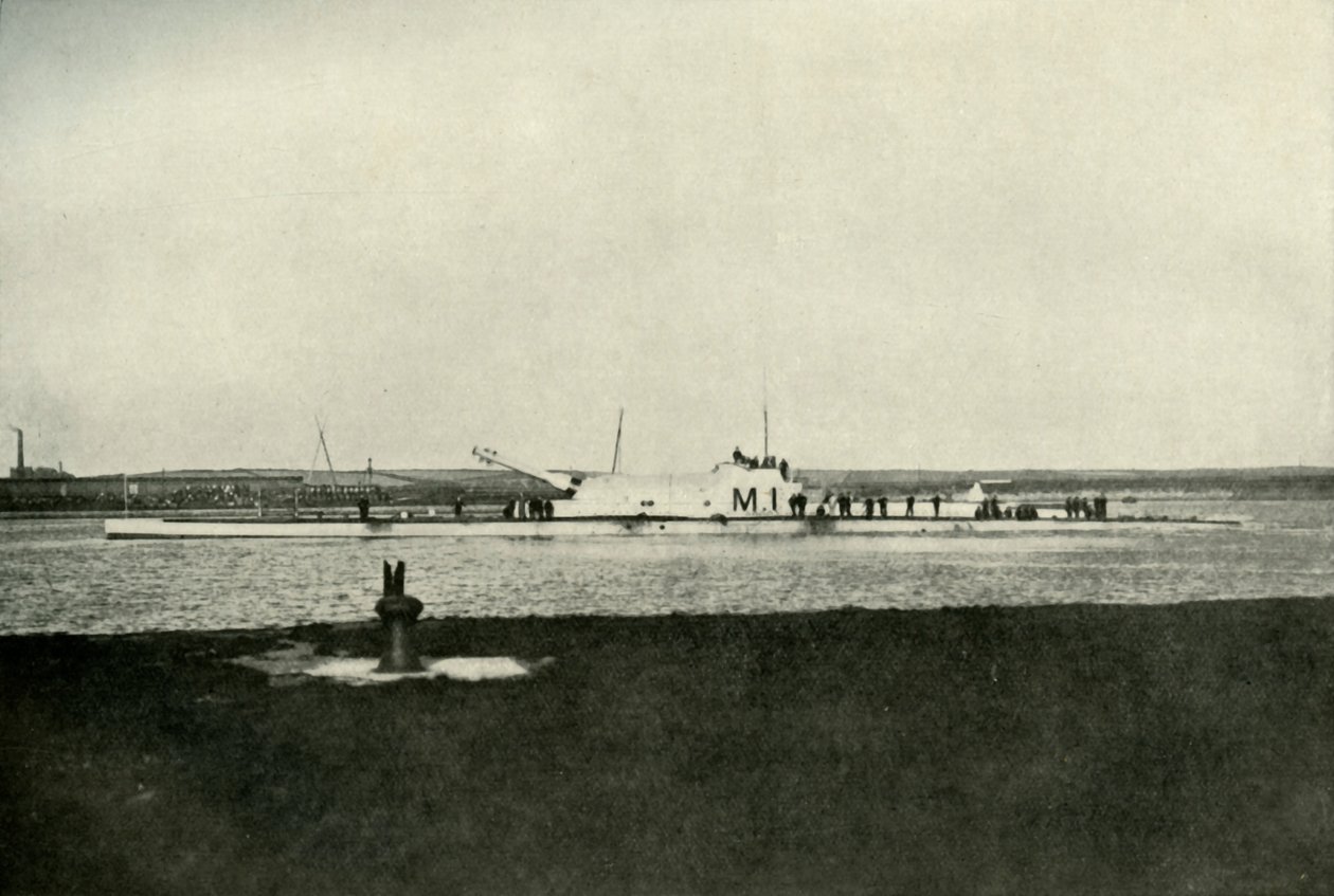 A British Super-Submarine by Unbekannt