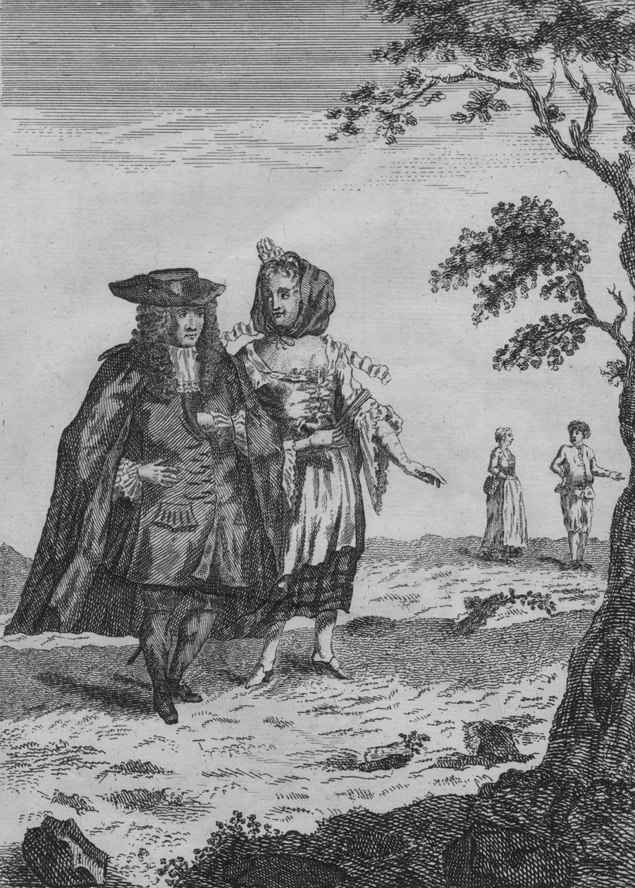 A Burgomaster and His Wife by Unbekannt