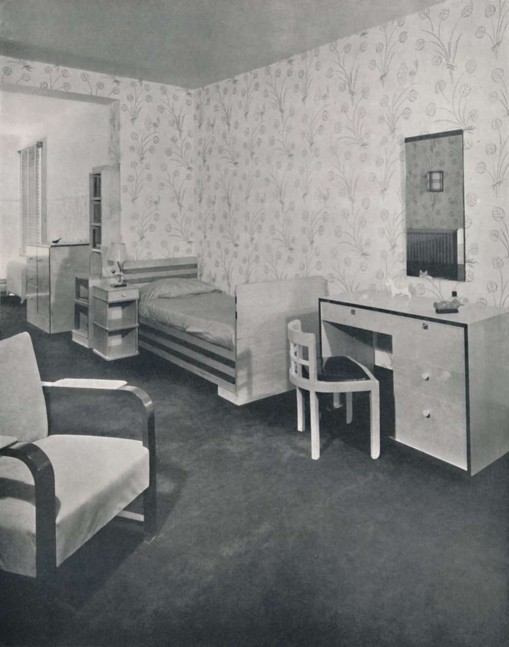 A Nursery Designed for the Frankl Galleries, Inc. by Unbekannt