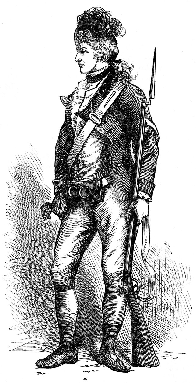 A Real American Rifleman by Unbekannt: Buy fine art print